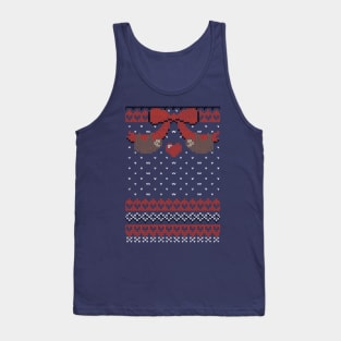 A Lazy Winter Sweater Tank Top